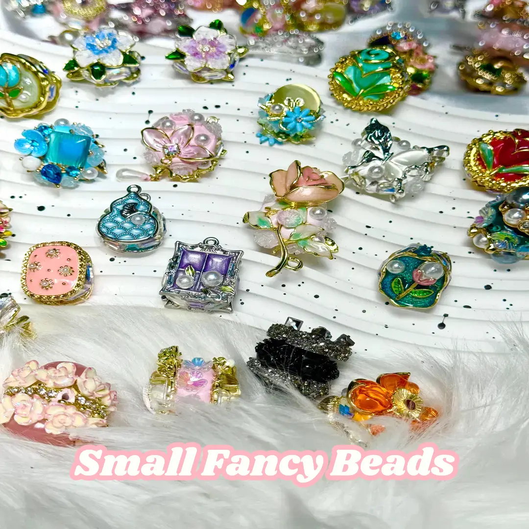 Fancy Beads Blind Bag for Beadable Pen/Keychain - Open in live - Image 4