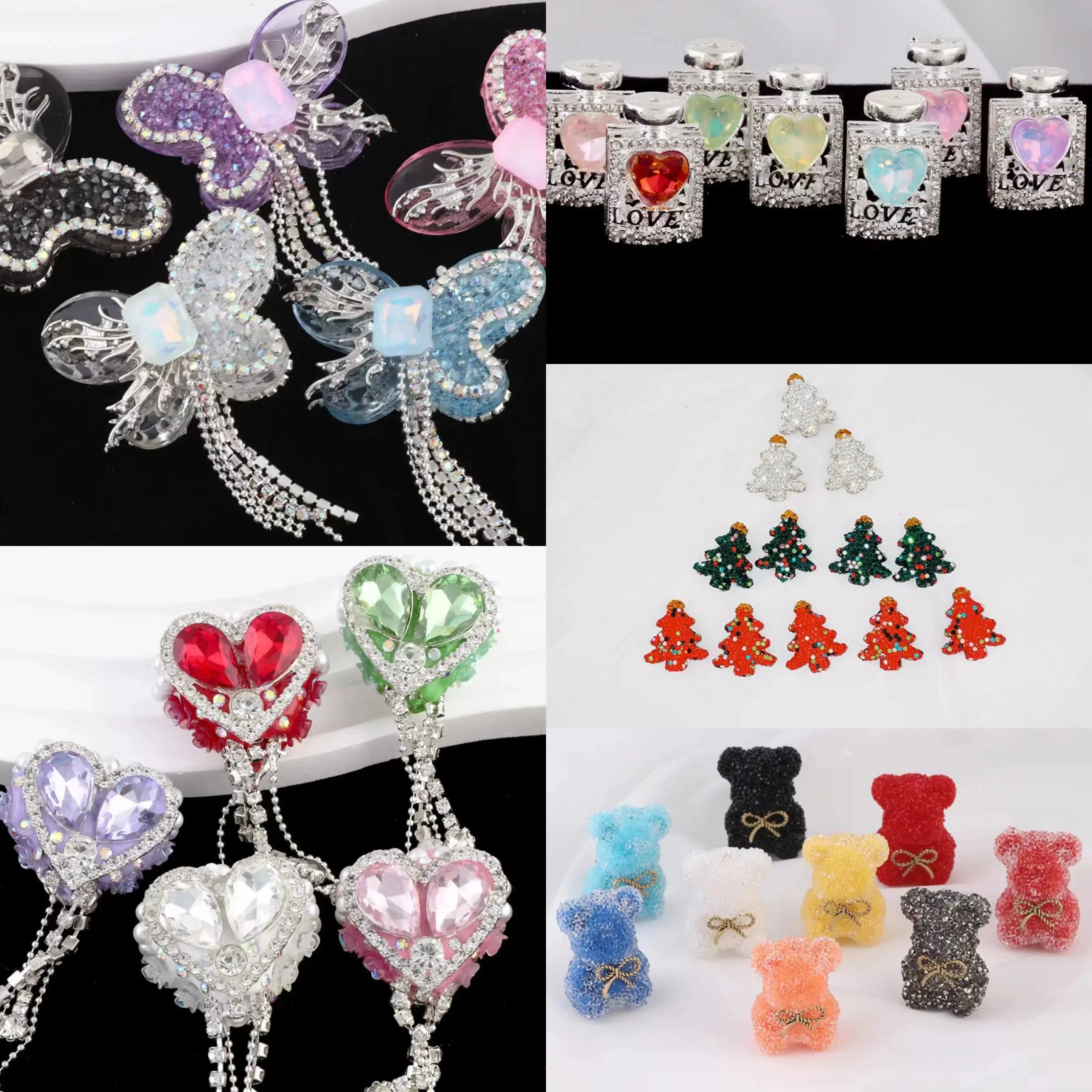 Fancy Beads Blind Bag for Beadable Pen/Keychain - Open in live - Image 5