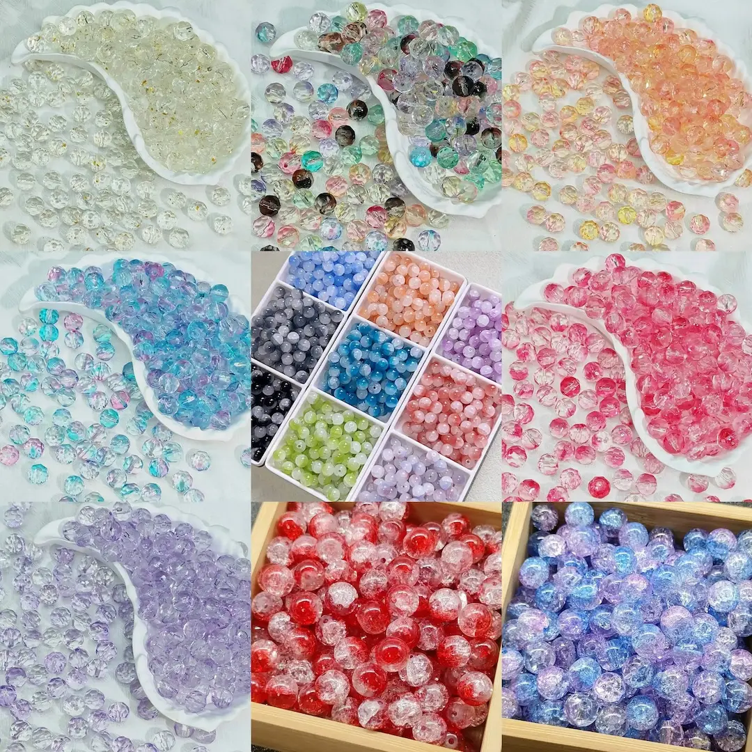 [Renew+10% Extra]【Color Match+Letter Match】DIY Glass Beads Blind Bags for Bracelet - Open in live - Image 5