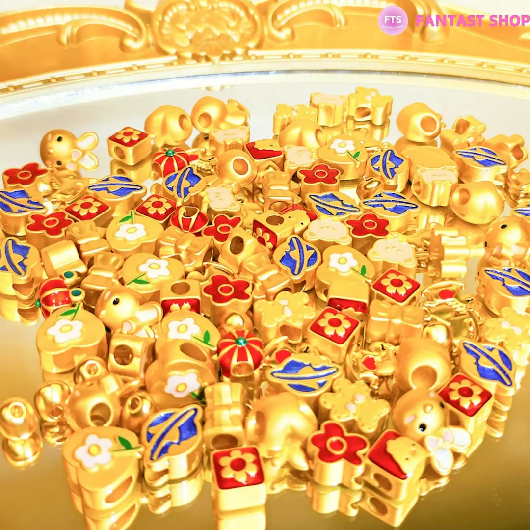 Fantast Golden Beads Blind Bag for Bracelet - Open in live - Image 2