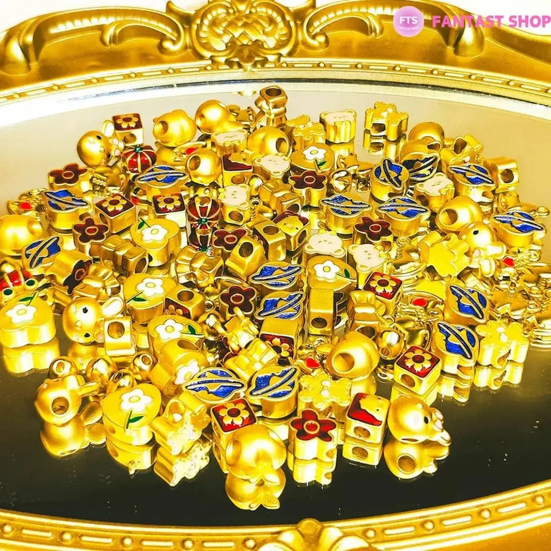 Fantast Golden Beads Blind Bag for Bracelet - Open in live - Image 5