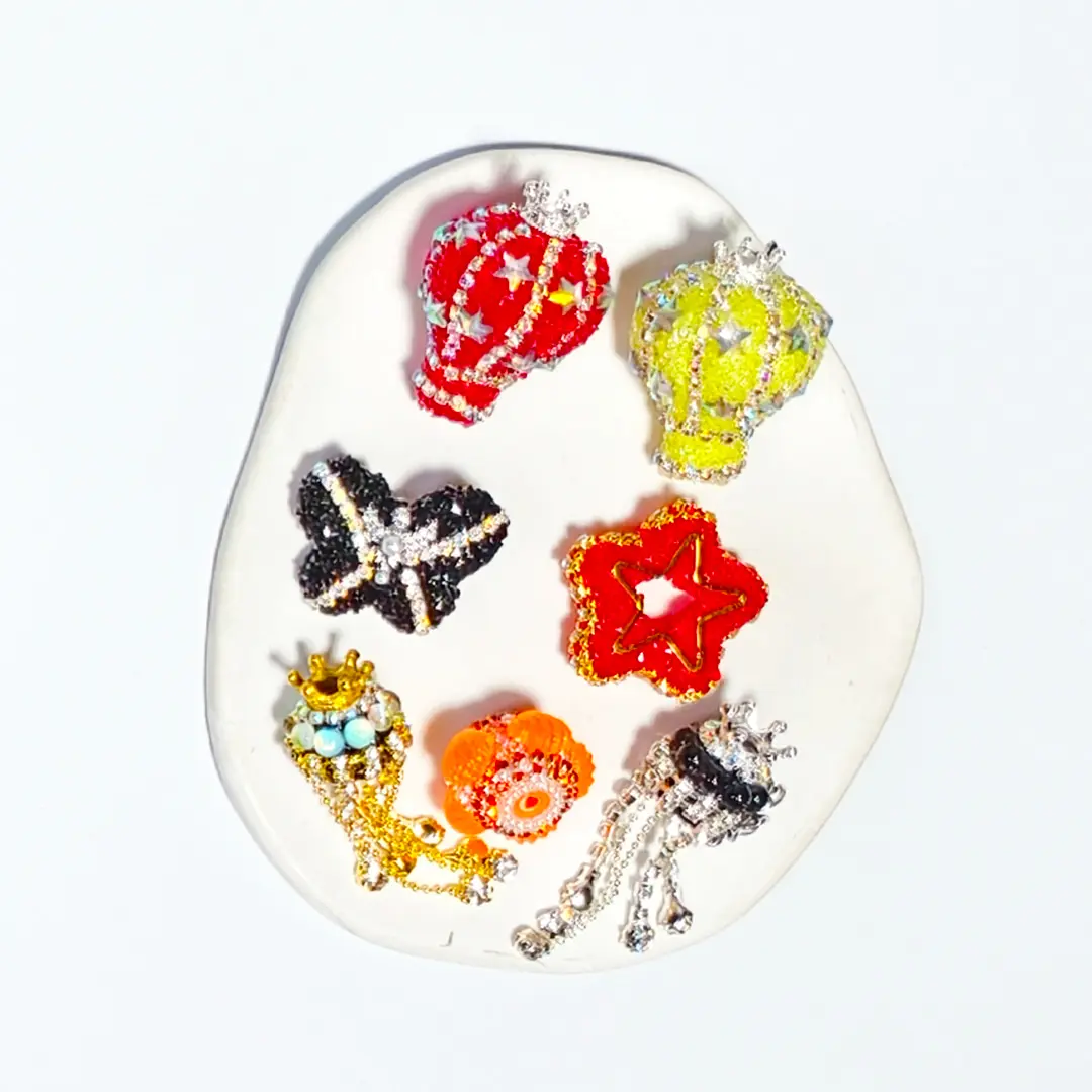Dazzling Beads Blind Bag for Beaded Pen- Open in live - Image 4