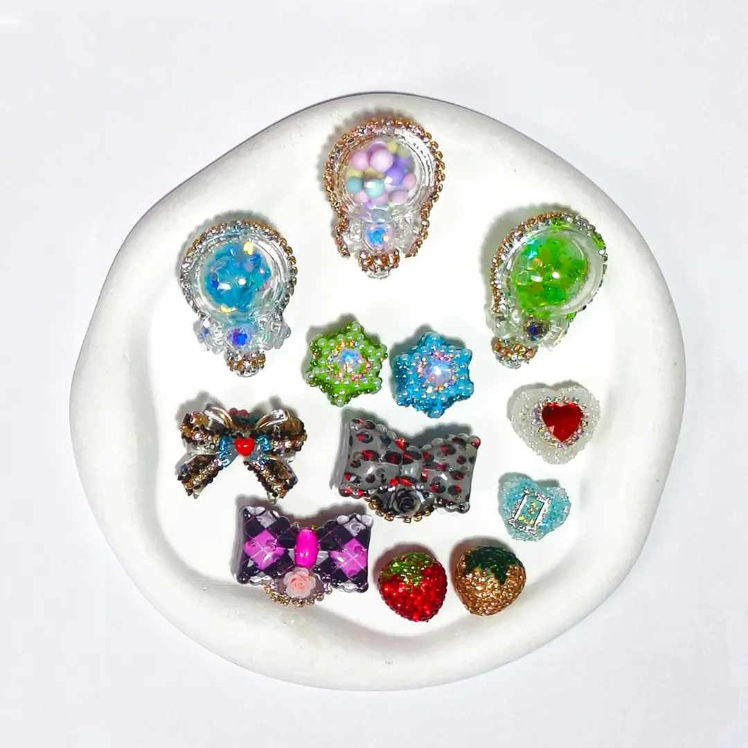 Dazzling Beads Blind Bag for Beaded Pen- Open in live - Image 7
