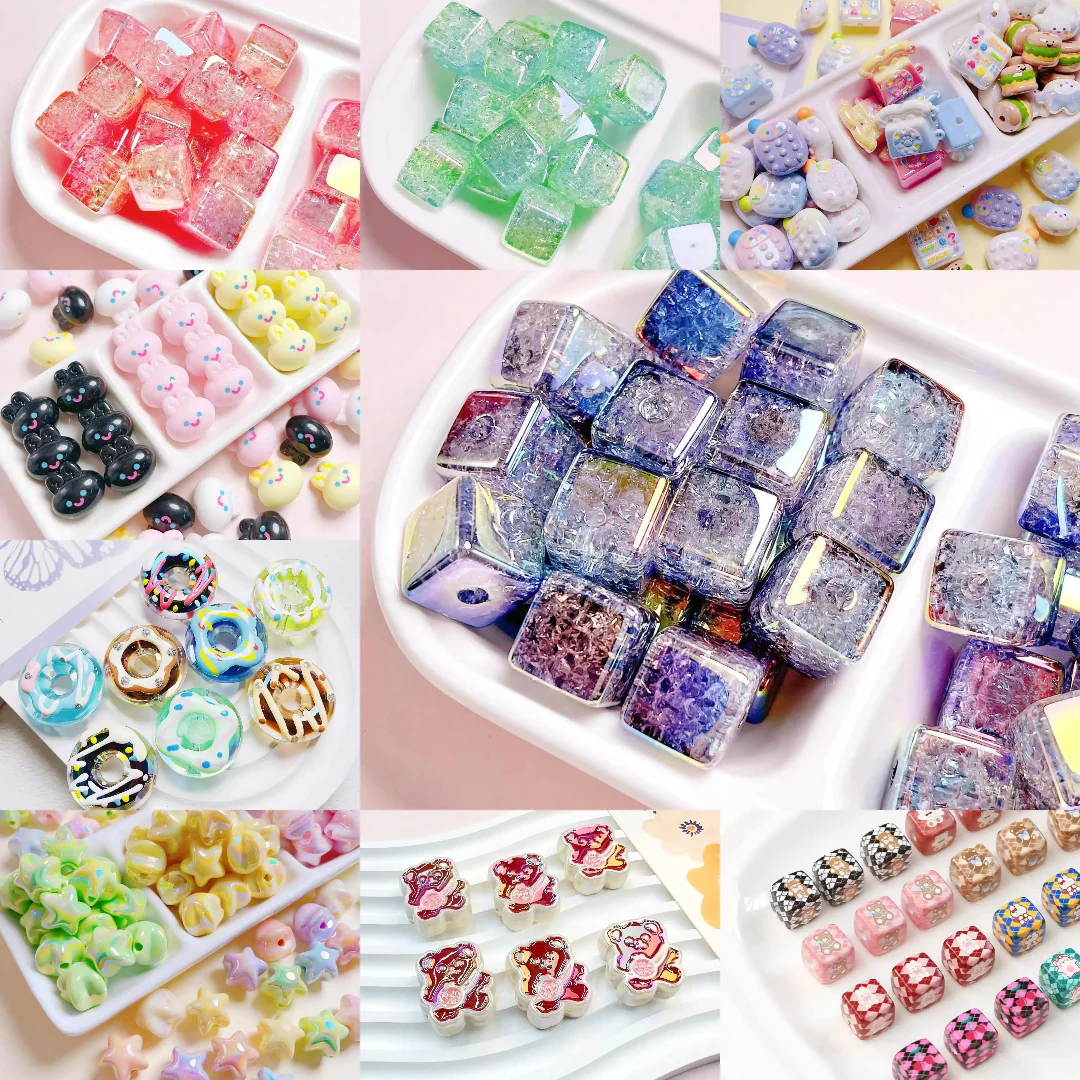 Acrylic Beads Blind Bags for Beadable Pen/Key Chain - Open in live - Image 4