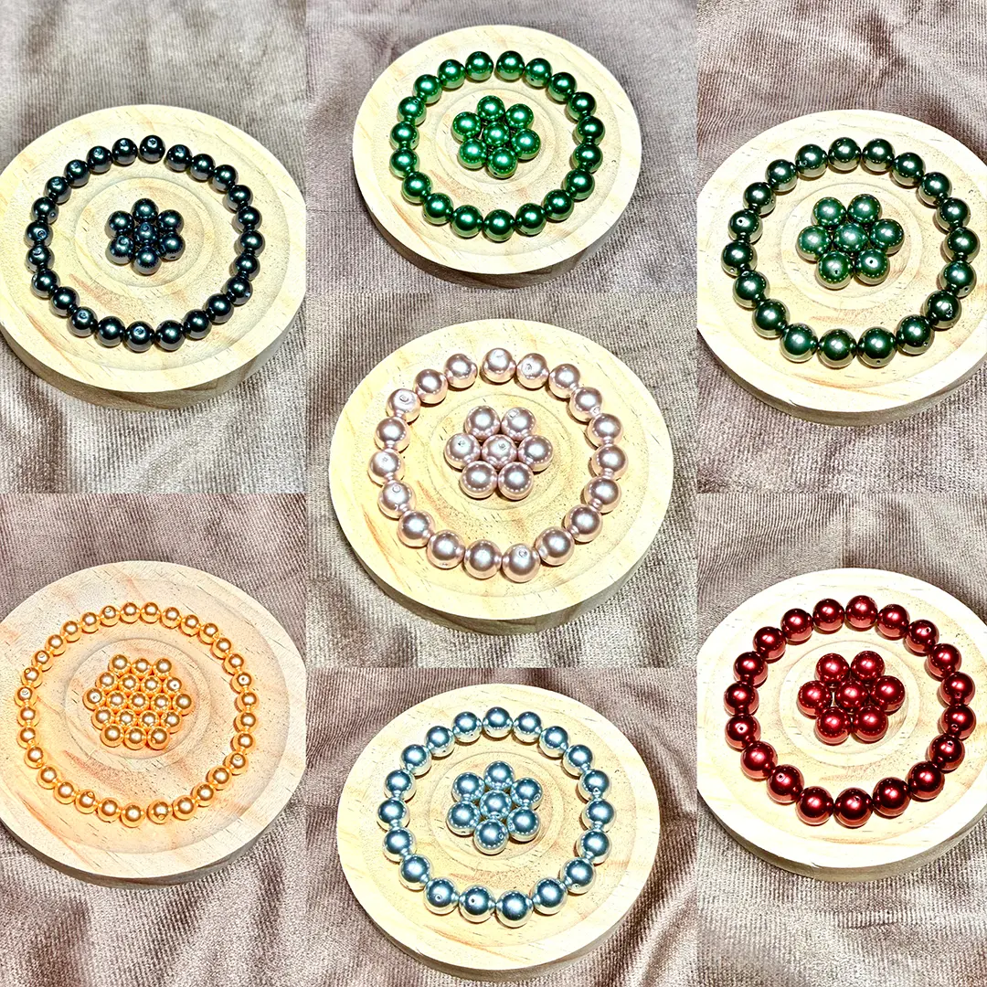 Bling Pearl Blind Bag for Bracelet - Open in live - Image 4