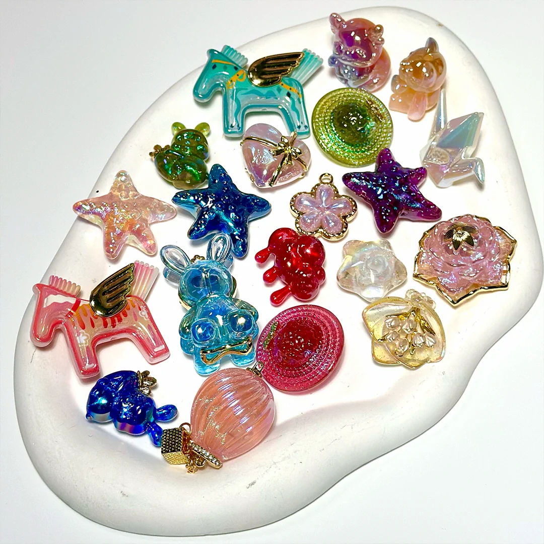 [Today's Special+10% Extra] Sparkle Beads Blind Bag for Keychain - Open in live - Image 2