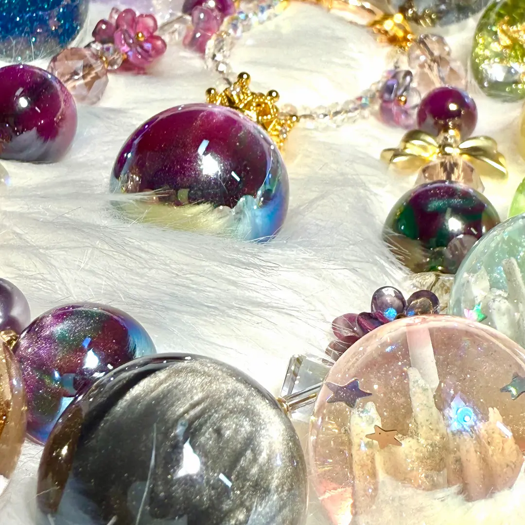 [Today's Special+10% Extra] Sparkle Beads Blind Bag for Keychain - Open in live - Image 4