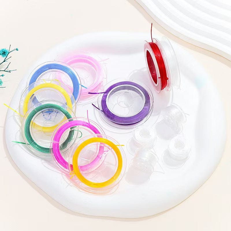 【Offline-Packing】DIY Colored String- Elastic String for Bracelet - Image 3