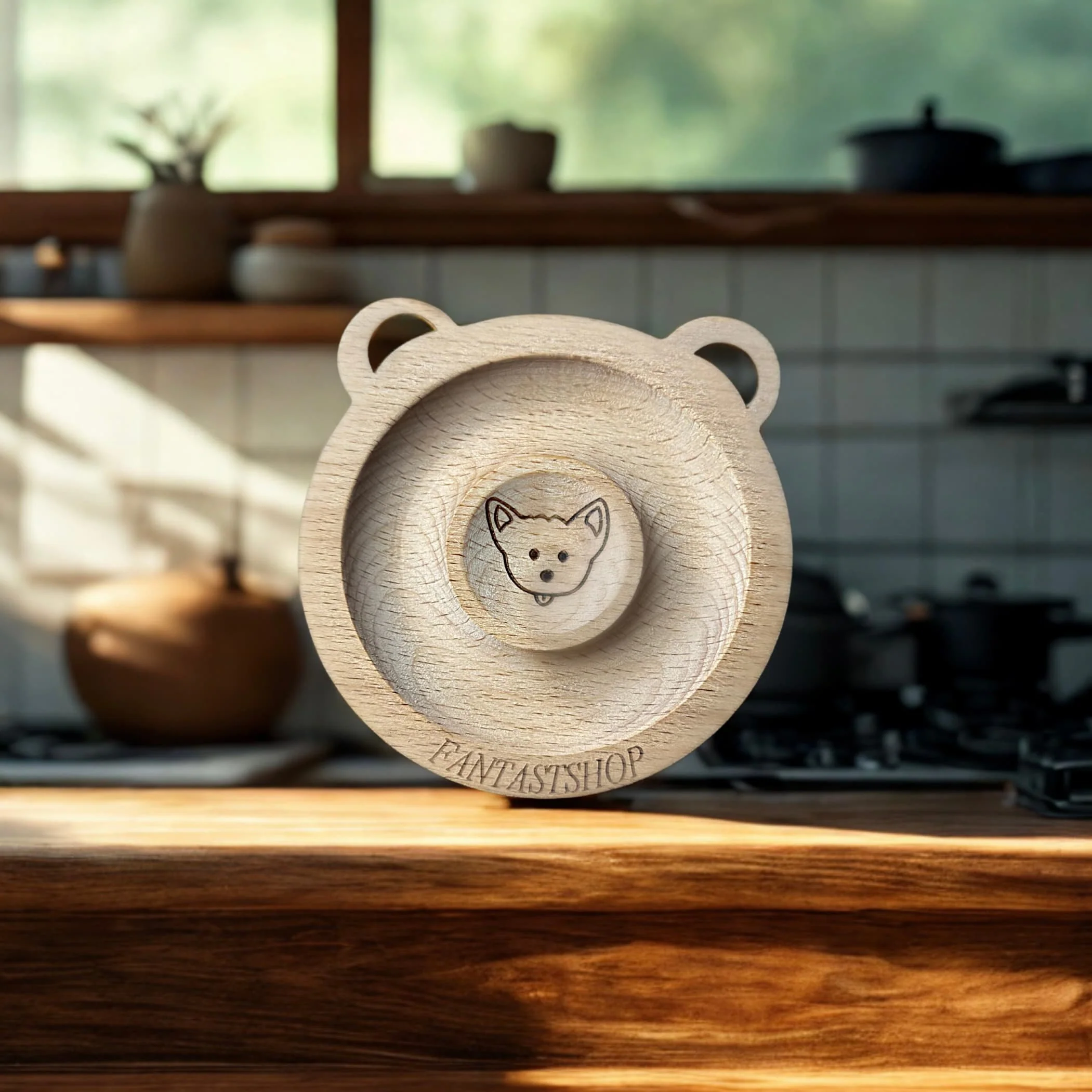 【Customise Wooden Tray】【Offline-Packing】DIY Beads Wooden Tray - Image 2