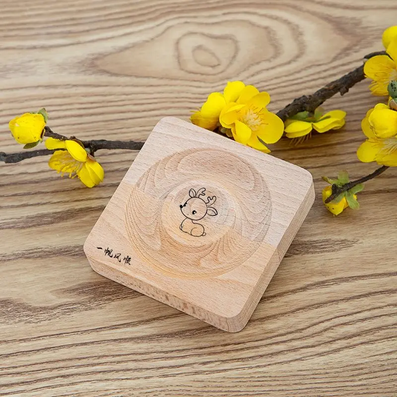 【Customise Wooden Tray】【Offline-Packing】DIY Beads Wooden Tray - Image 3