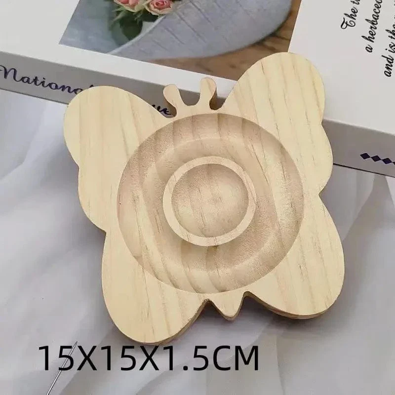 【Customise Wooden Tray】【Offline-Packing】DIY Beads Wooden Tray - Image 6