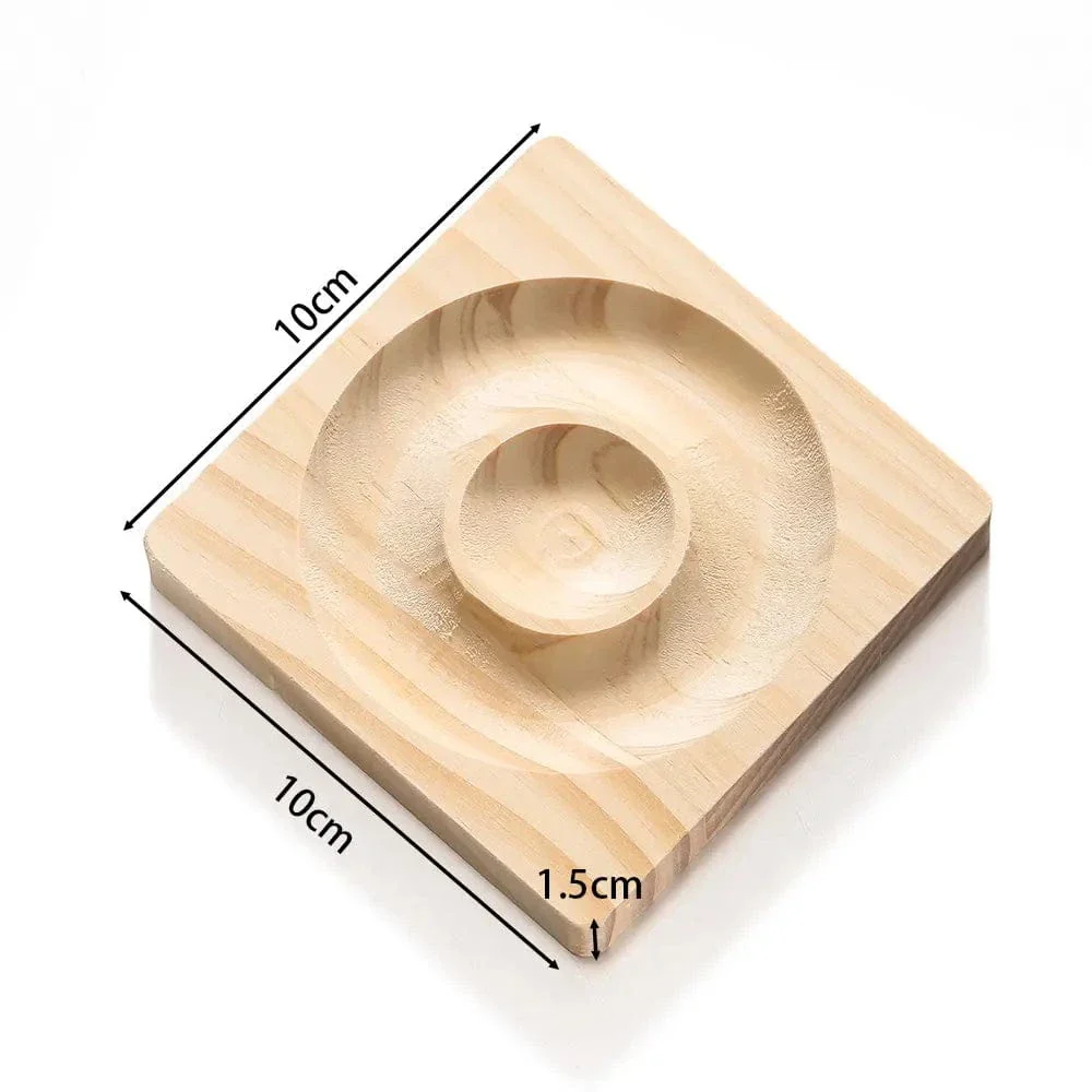 【Customise Wooden Tray】【Offline-Packing】DIY Beads Wooden Tray - Image 8