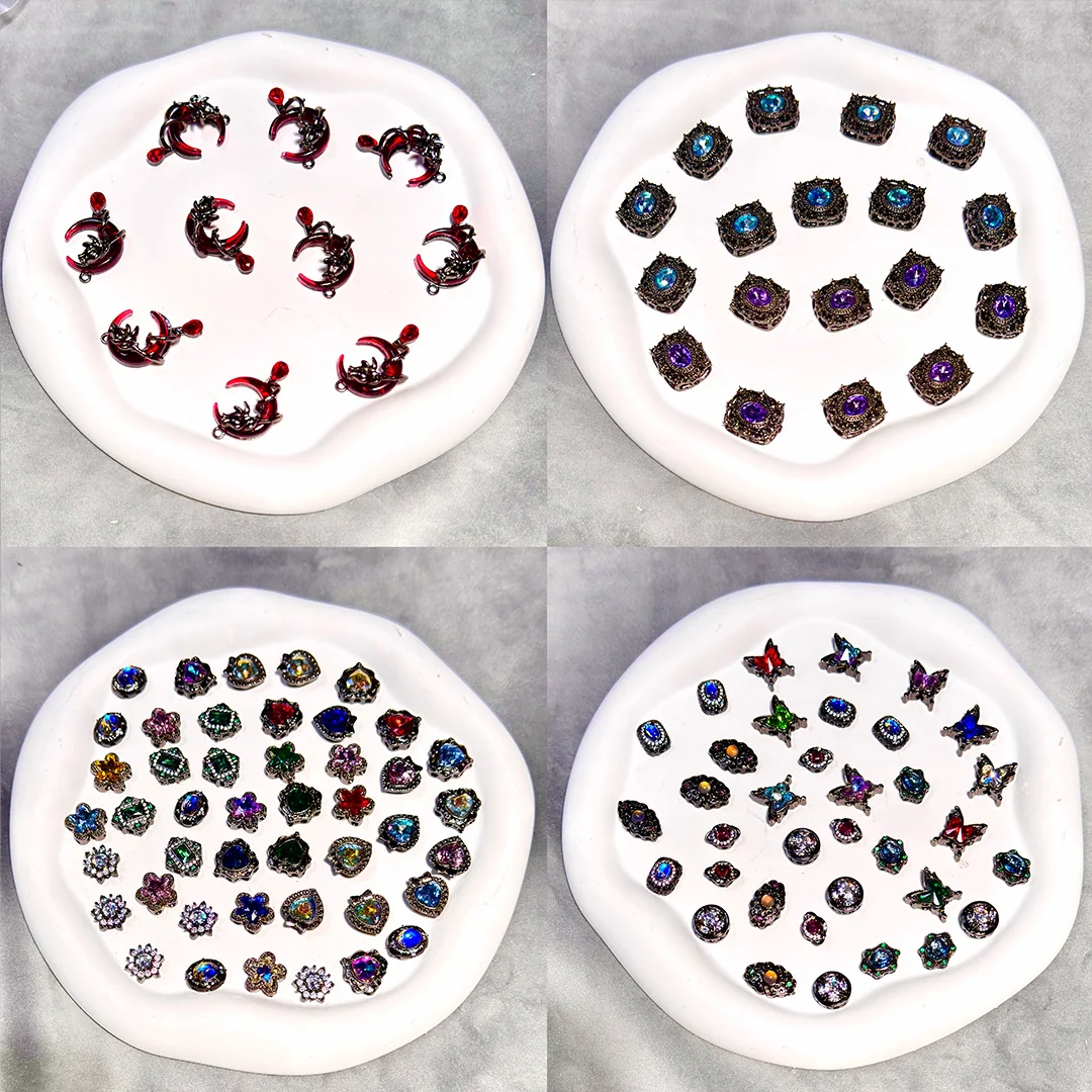 [Today's Special+10% Extra] Gilded Noir Beads Blind Bag for Bracelet- Open in live - Image 2