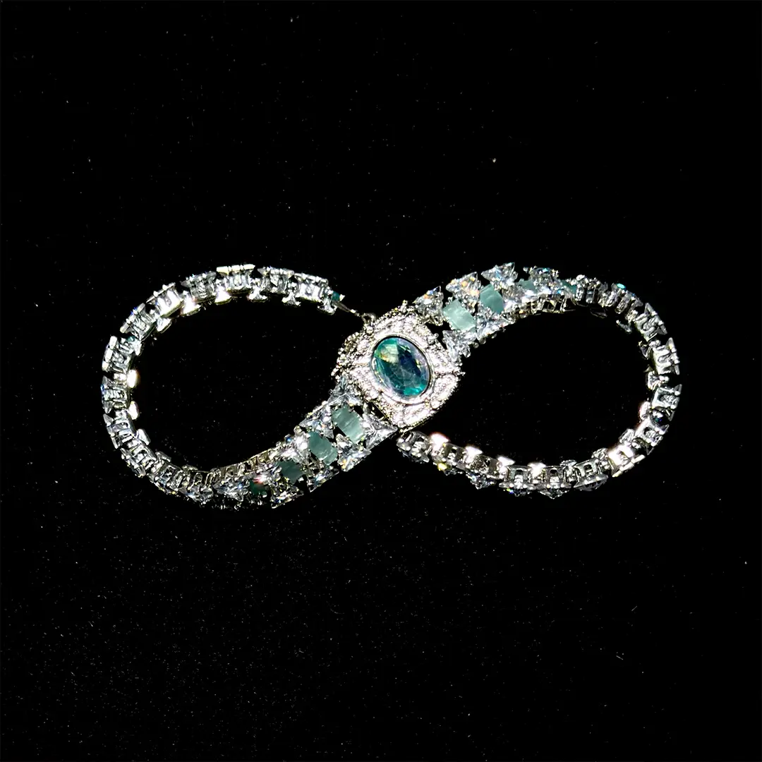 Claw-set Rhinestone Beads PLUS Blind Bag for Key/Phone Chain/Bracelet - Open in live - Image 3