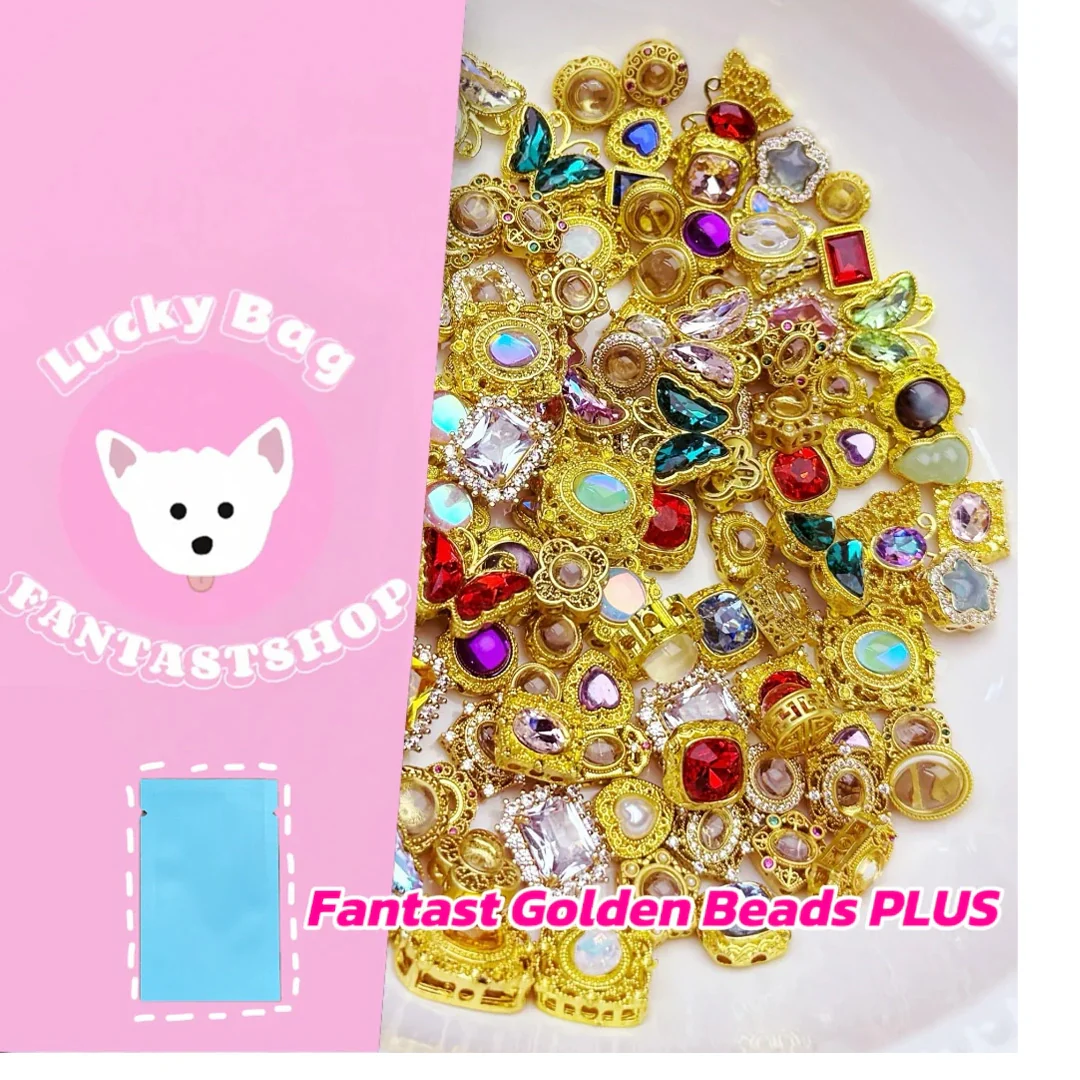 Fantast Golden Beads PLUS Blind Bag for Bracelet- Open in live