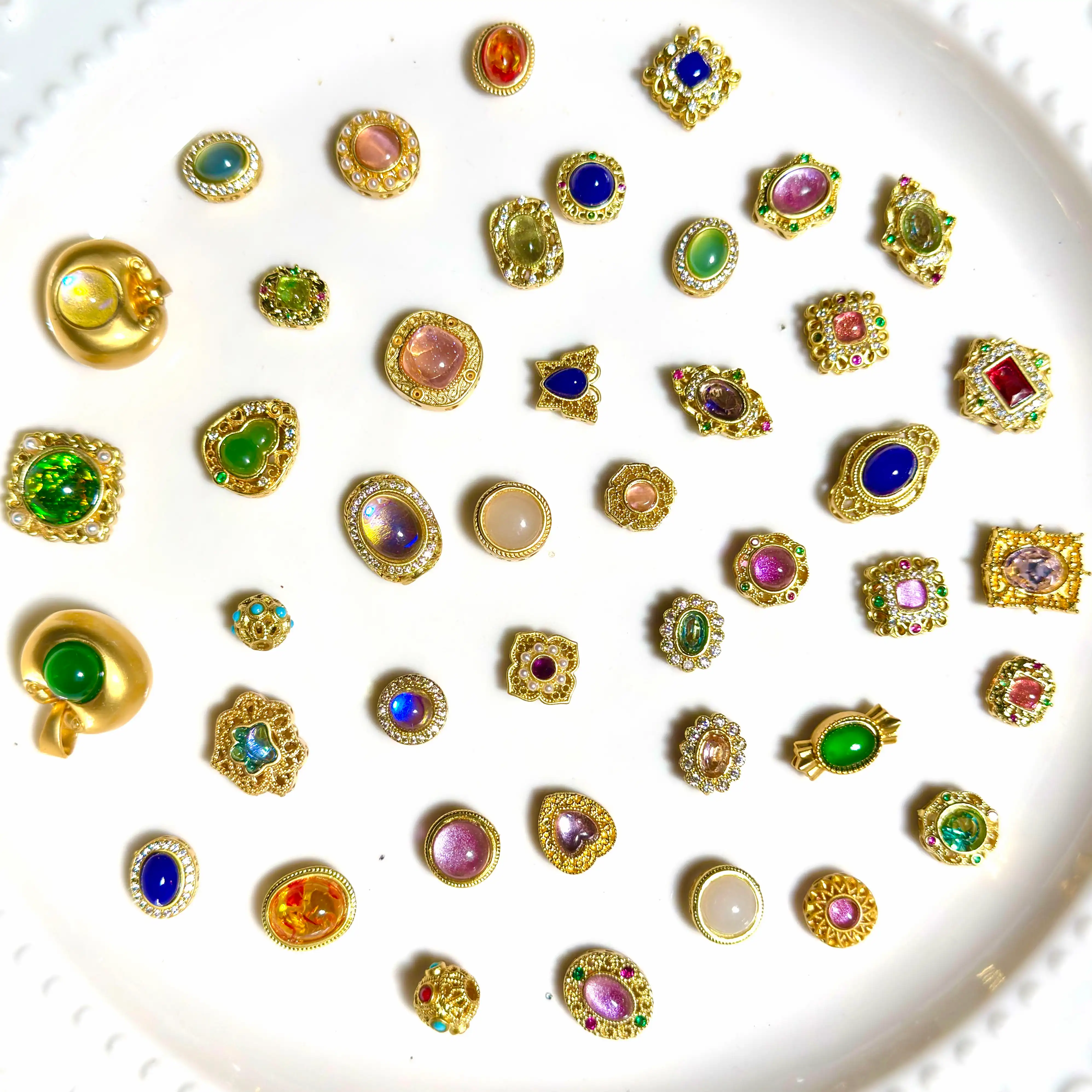Fantast Golden Beads PLUS Blind Bag for Bracelet- Open in live - Image 3