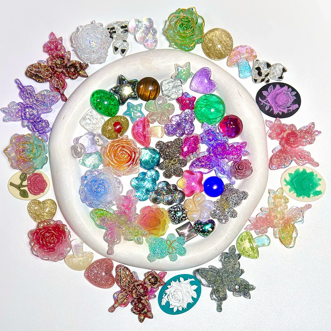 [Today's Special+10% Extra] Resin Patch Blind Bag for Beadable Pen/Keychain - Open in live - Image 2