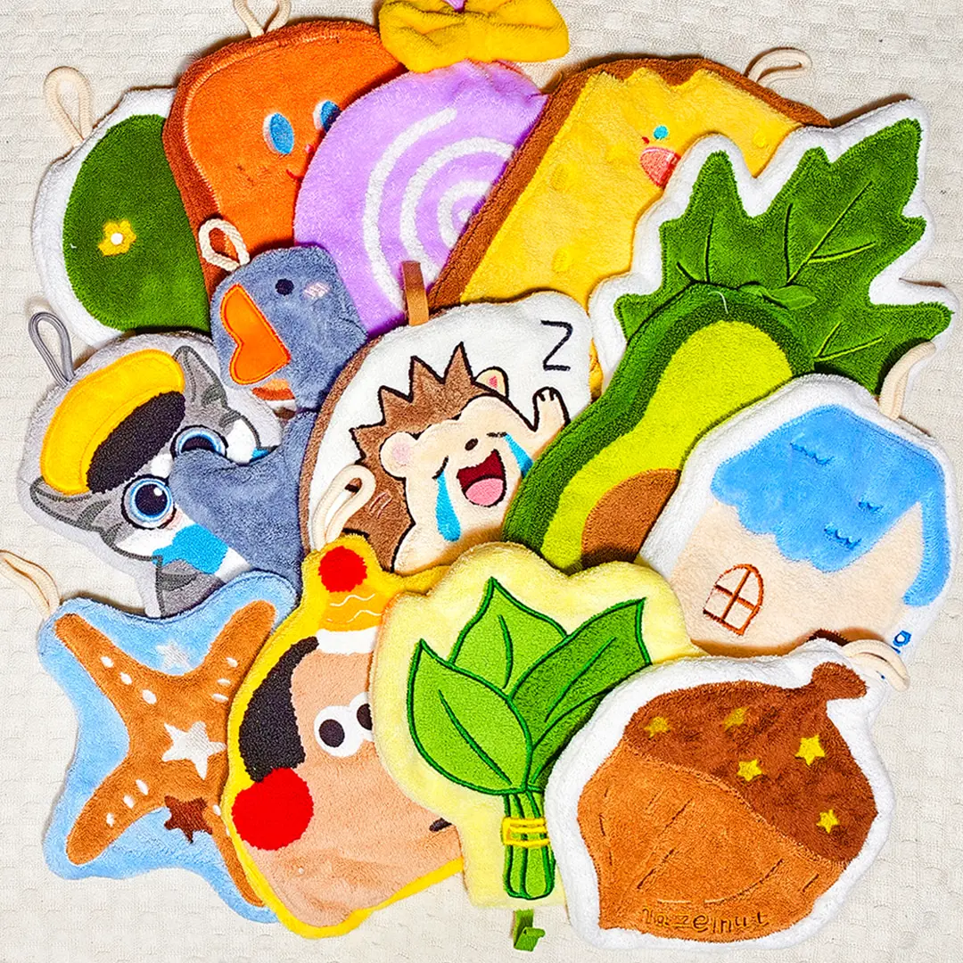 Hand Towel Blind Bag - Open in live - Image 2