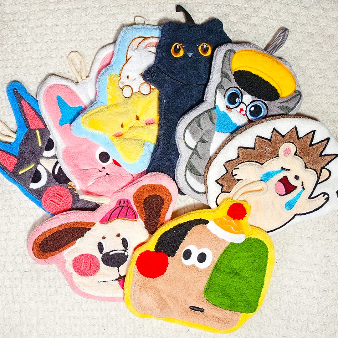 Hand Towel Blind Bag - Open in live - Image 3