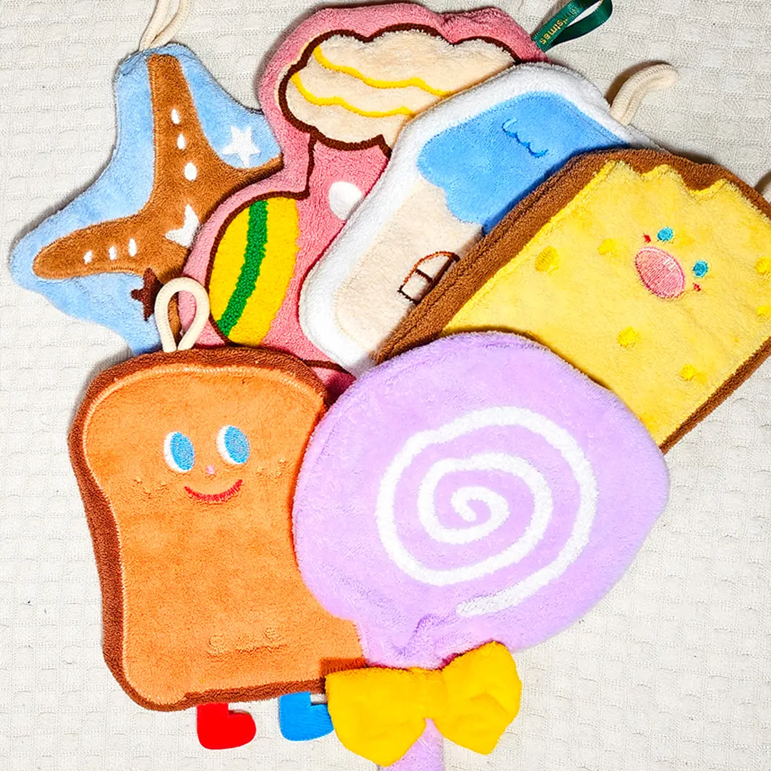 Hand Towel Blind Bag - Open in live - Image 4
