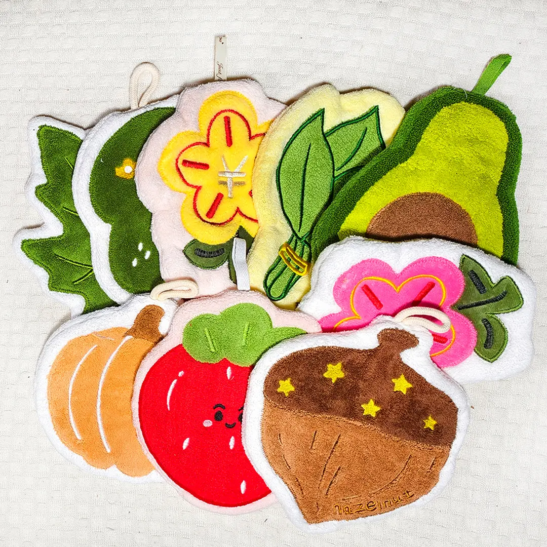 Hand Towel Blind Bag - Open in live - Image 5