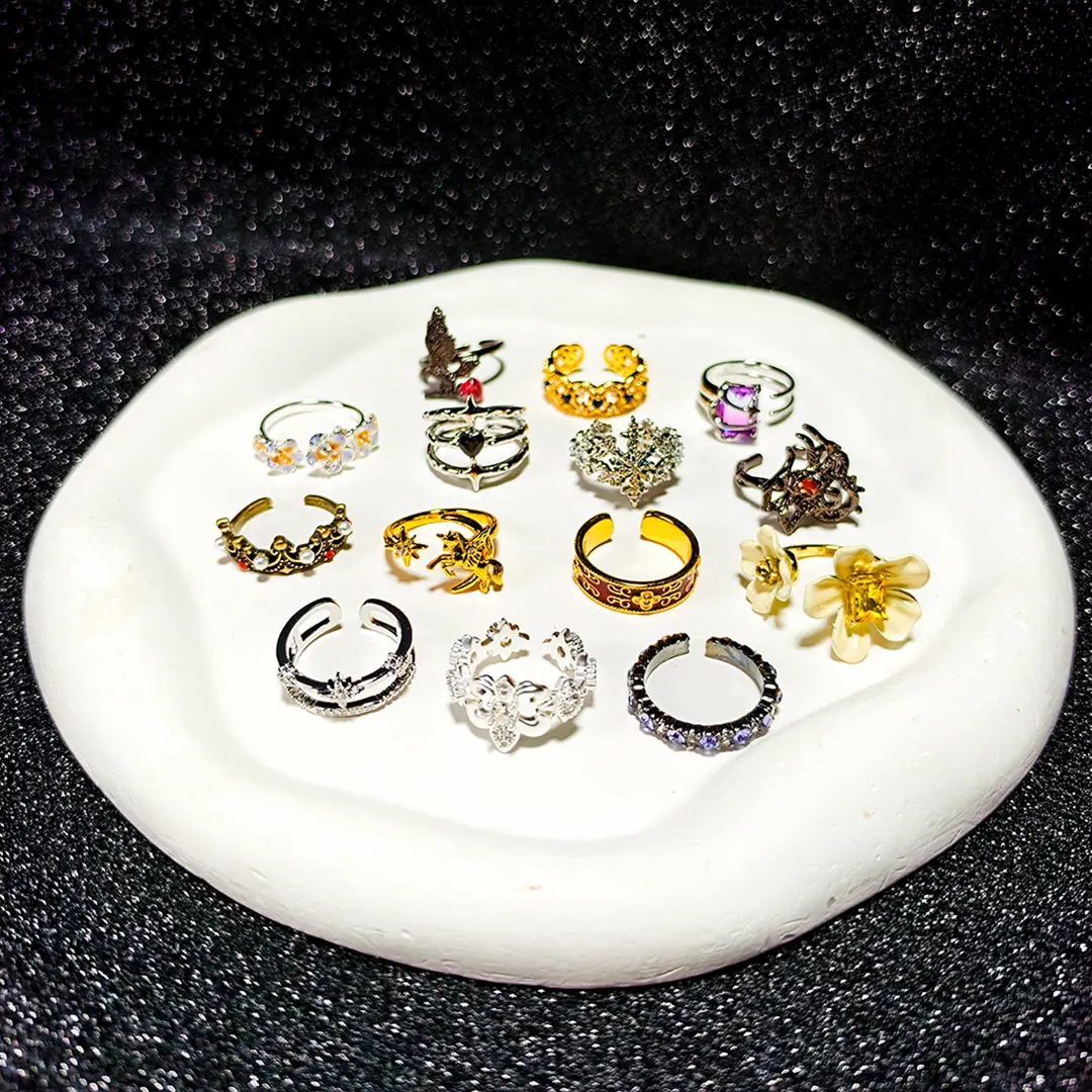 Metal Ring Gachapon- Open in live - Image 2