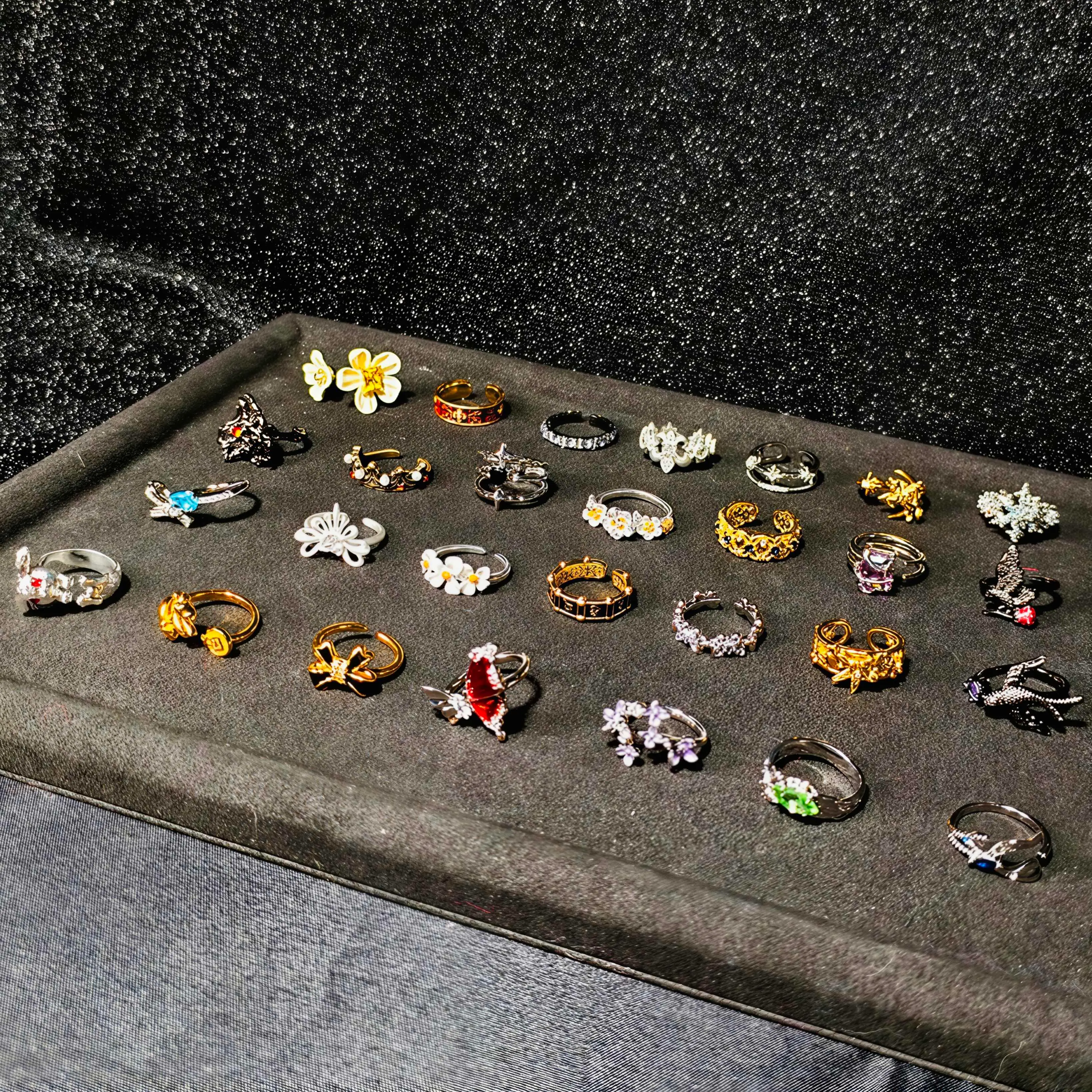 Metal Ring Gachapon- Open in live - Image 3