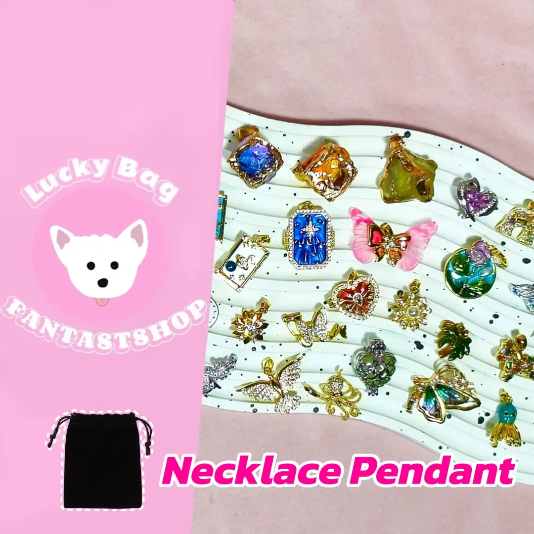 Necklace Pendant Blind Bag for Necklace - Open in live