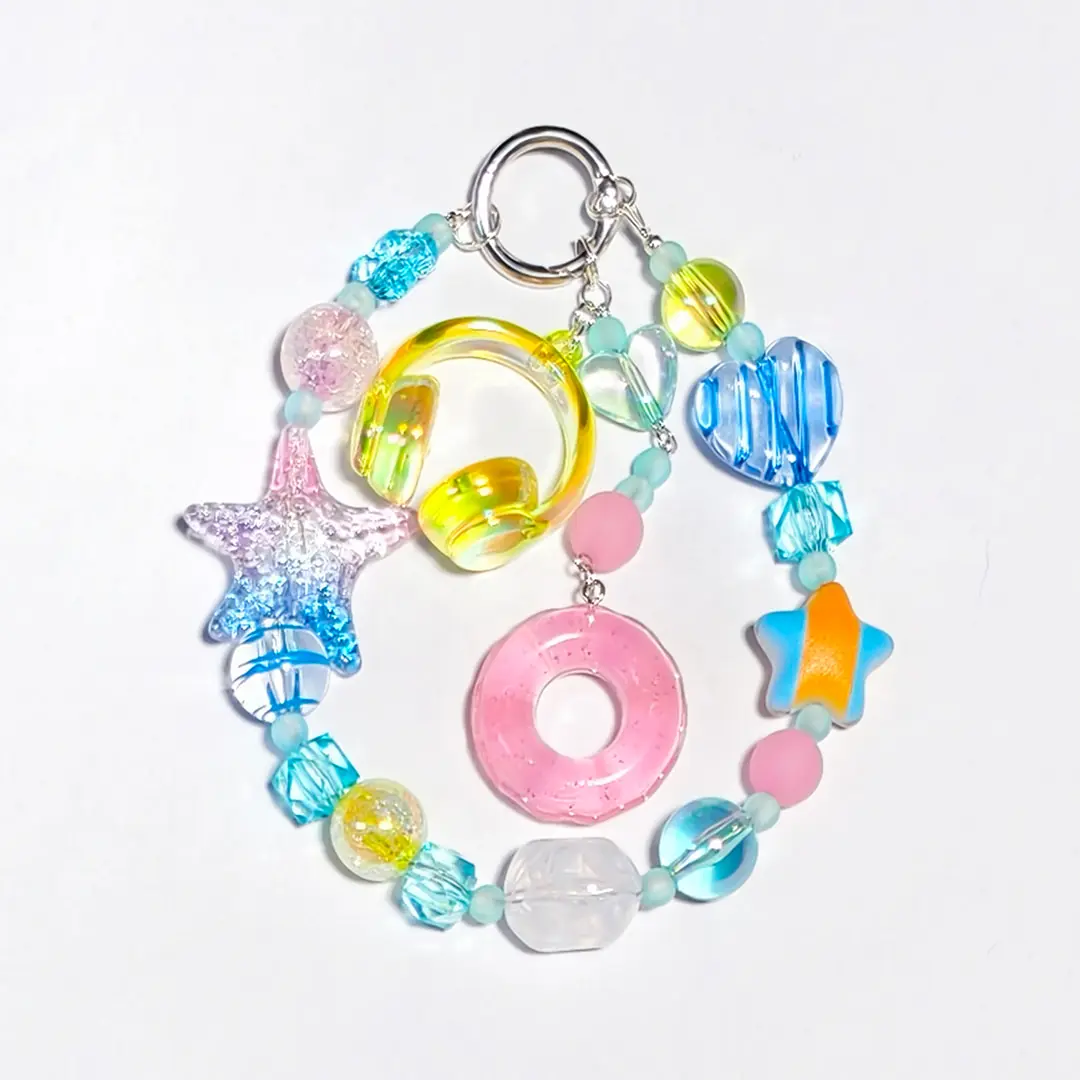 [New] Beach Getaway for Bracelet/Hanging/Pen - Open in live - Image 3