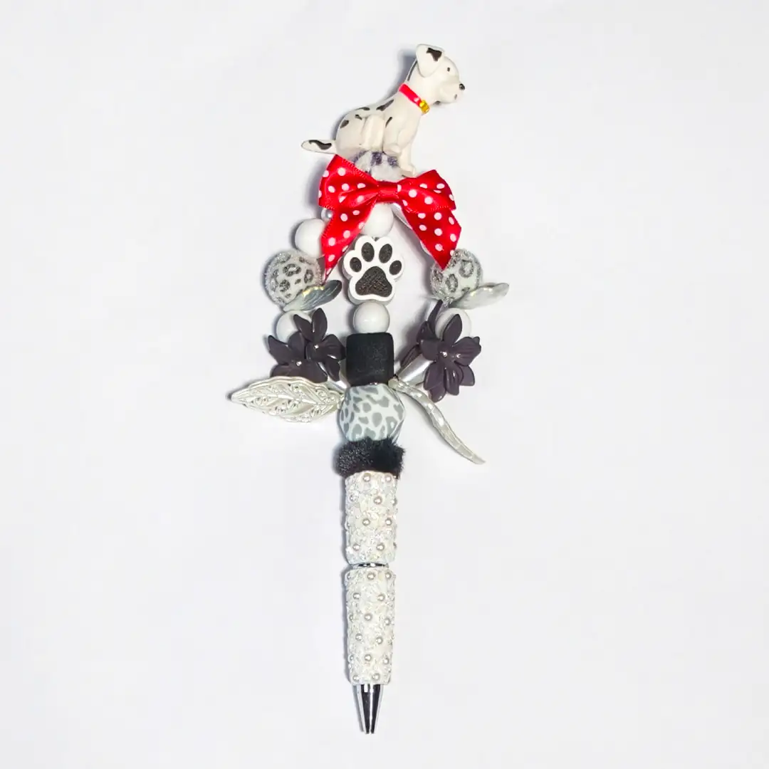 Dalmatian Witch for Hanging/Pen - Open in live - Image 3