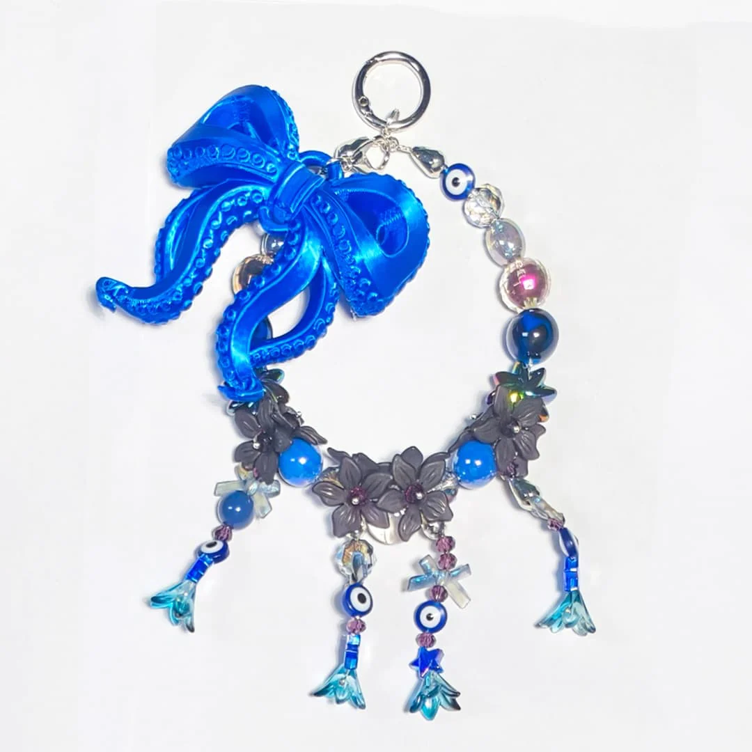 Octopus Sea Witch for Bracelet/Hanging/Pen - Open in live - Image 3