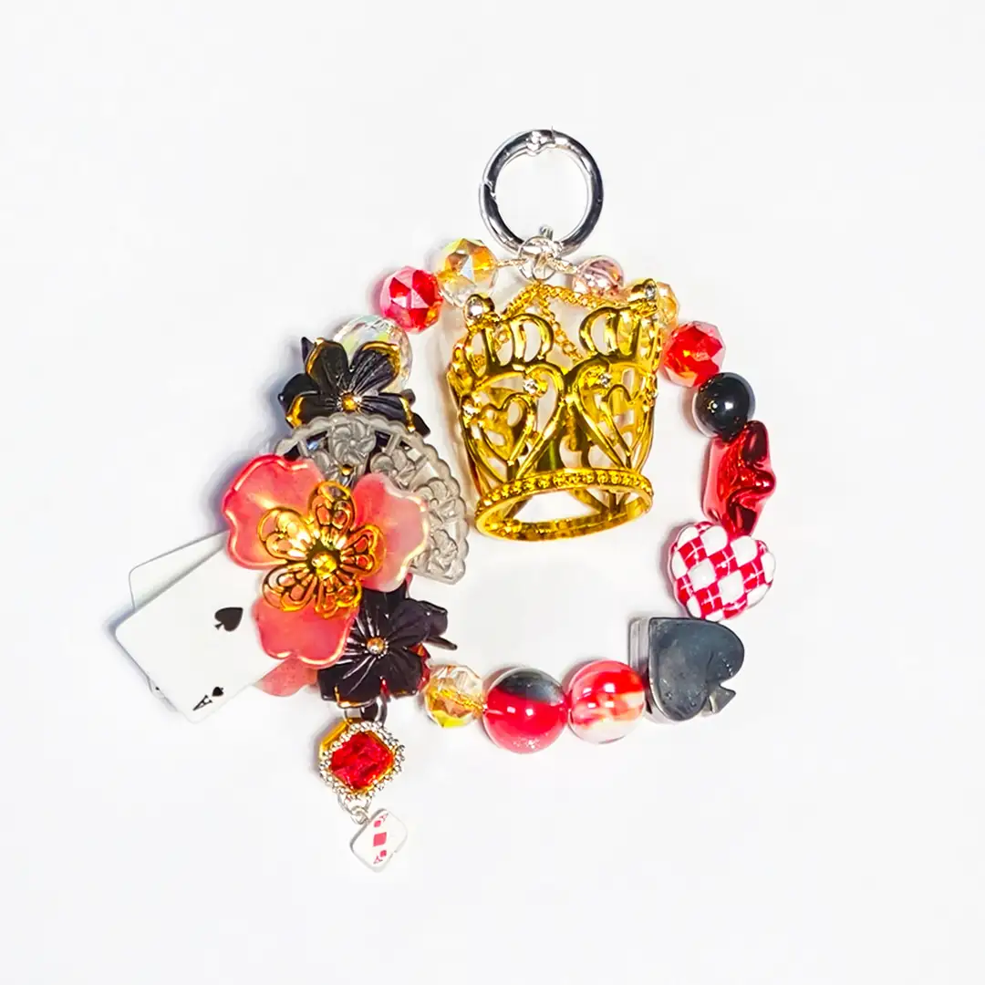 Red Queen for Bracelet/Hanging/Pen - Open in live - Image 3