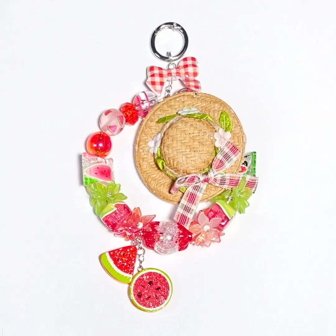 [New] Summer Watermelon Picnic for Bracelet/Hanging/Pen - Open in live - Image 3