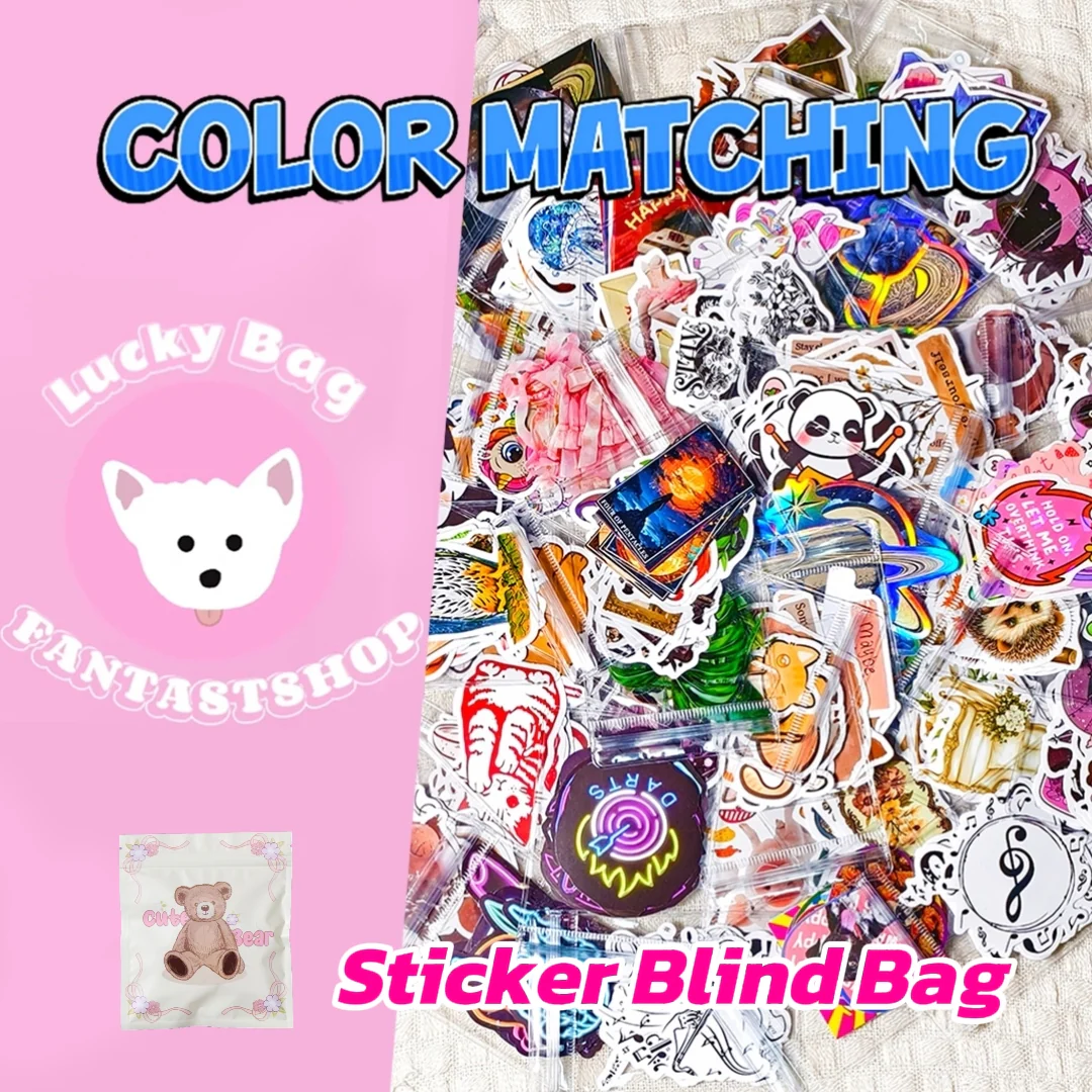 [Pre-sale]Sticker Blind Bag（10Pcs/Bag) - Open in live