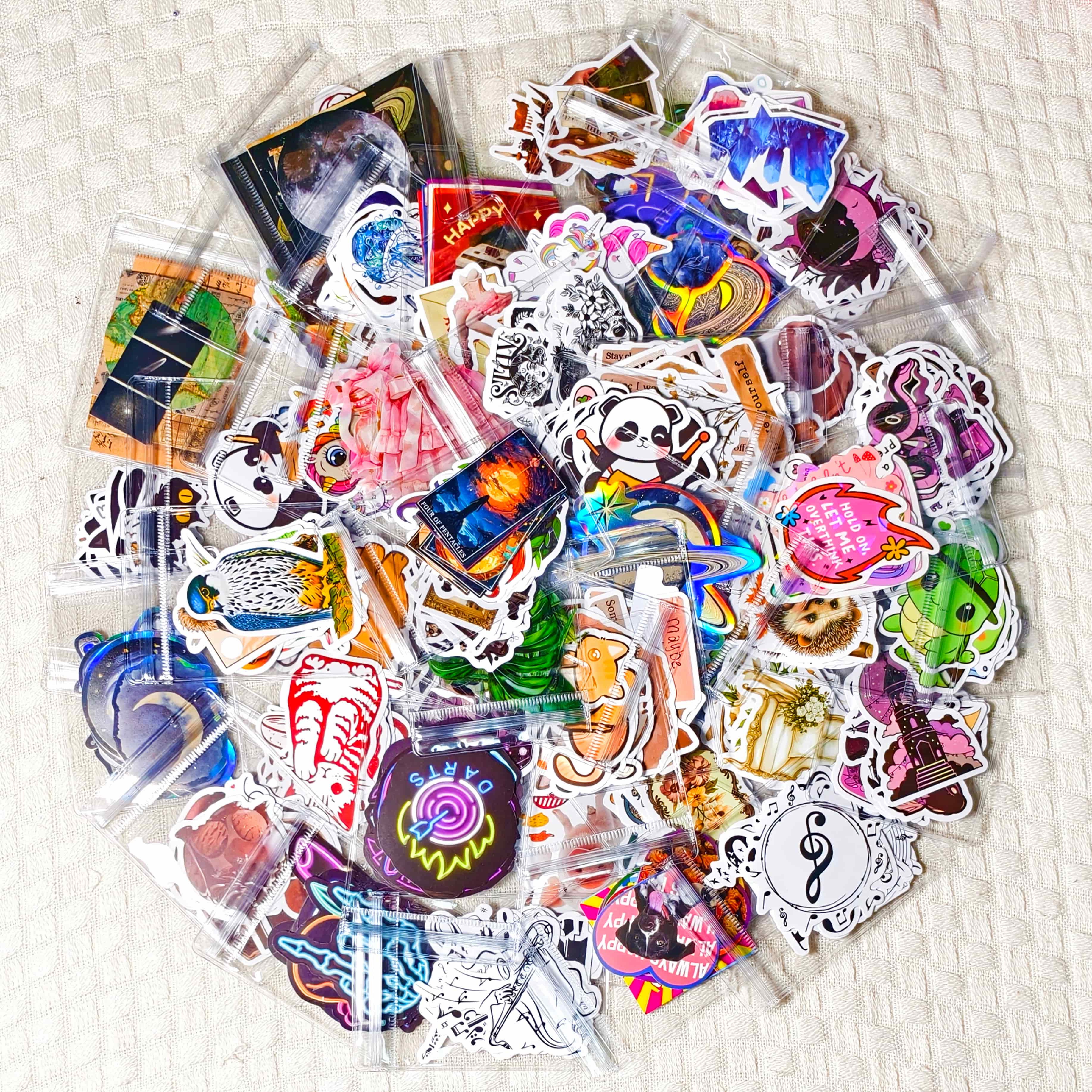 [Pre-sale]Sticker Blind Bag（10Pcs/Bag) - Open in live - Image 2