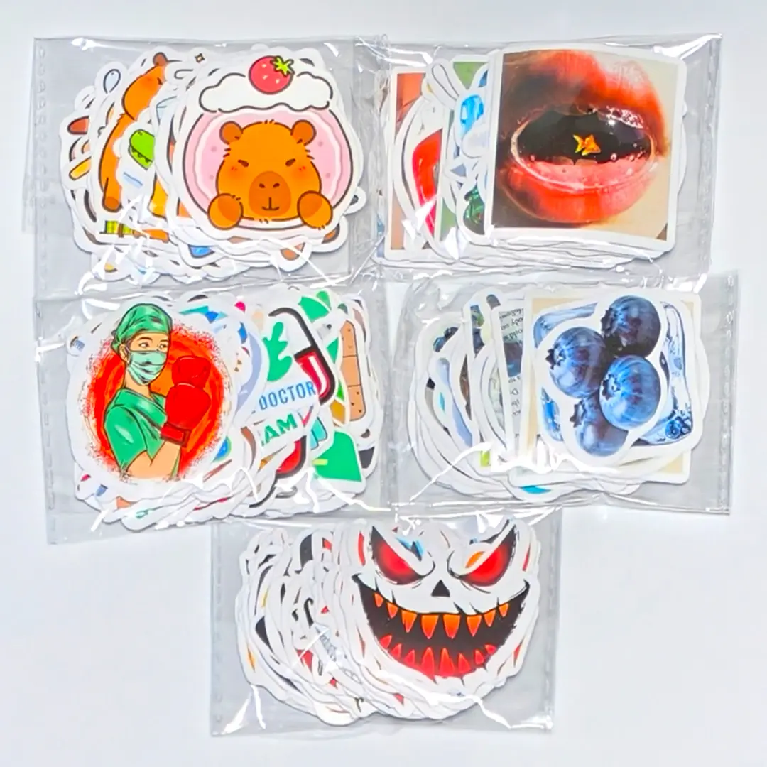 [Pre-sale]Sticker Blind Bag（10Pcs/Bag) - Open in live - Image 3