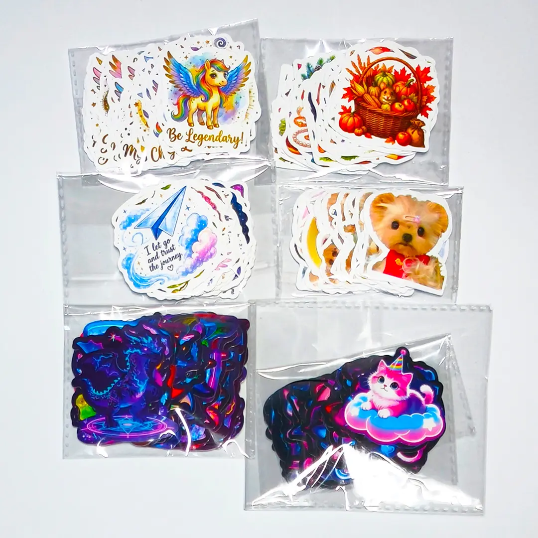 [Pre-sale]Sticker Blind Bag（10Pcs/Bag) - Open in live - Image 4