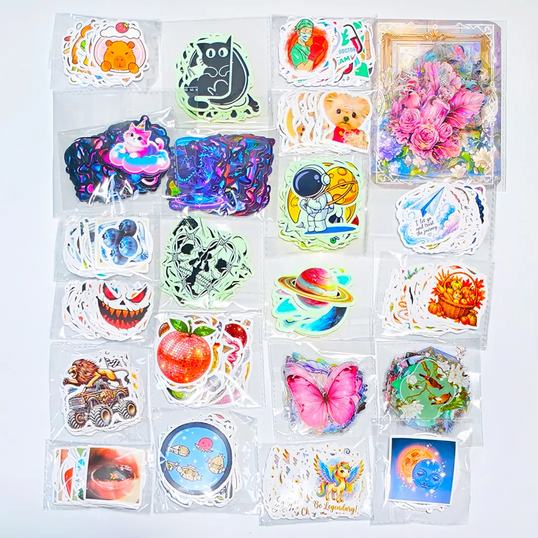 [Pre-sale]Sticker Blind Bag（10Pcs/Bag) - Open in live - Image 6