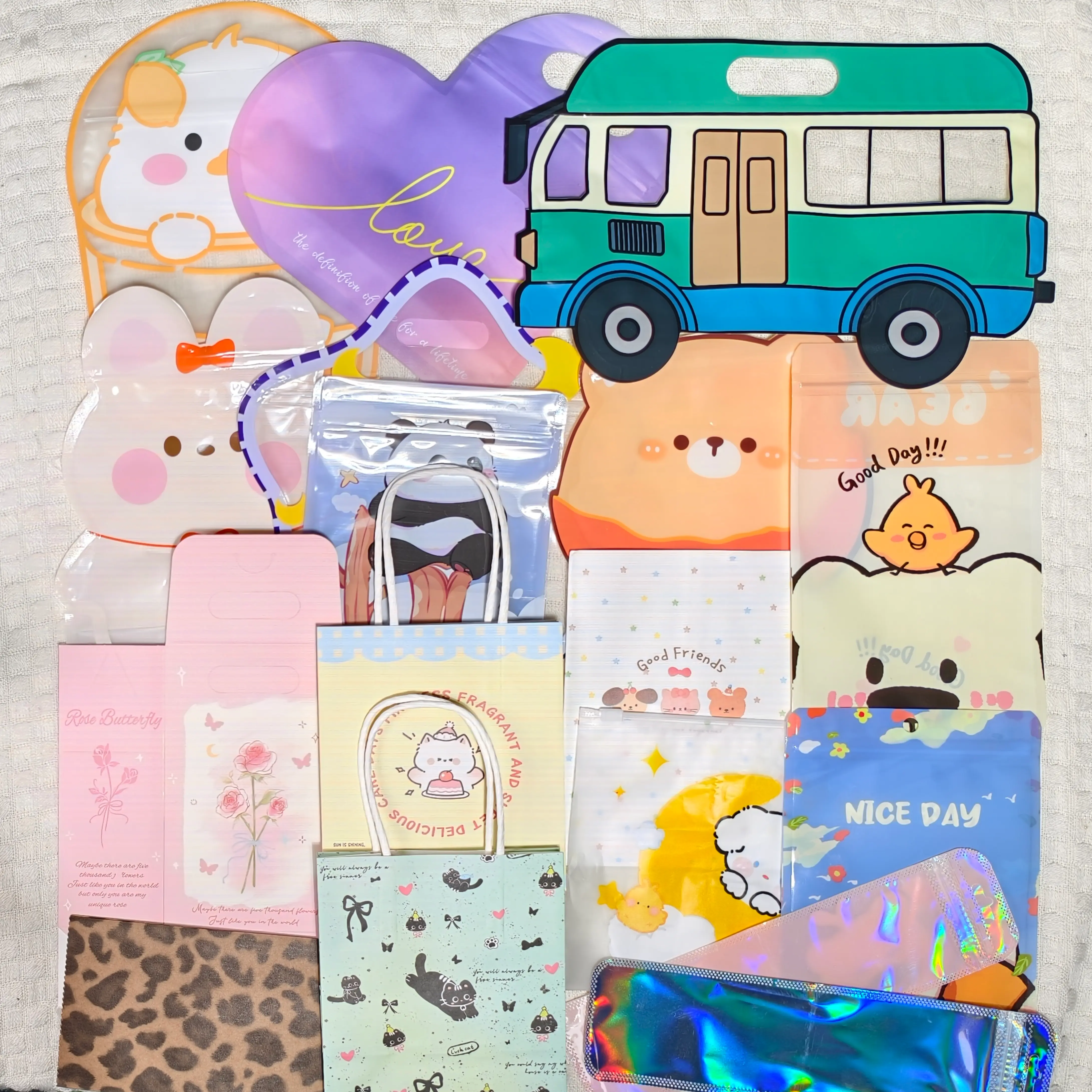 Empty Packing Bag Blind Bag (5-10Pcs/Bag) - Open in live - Image 2