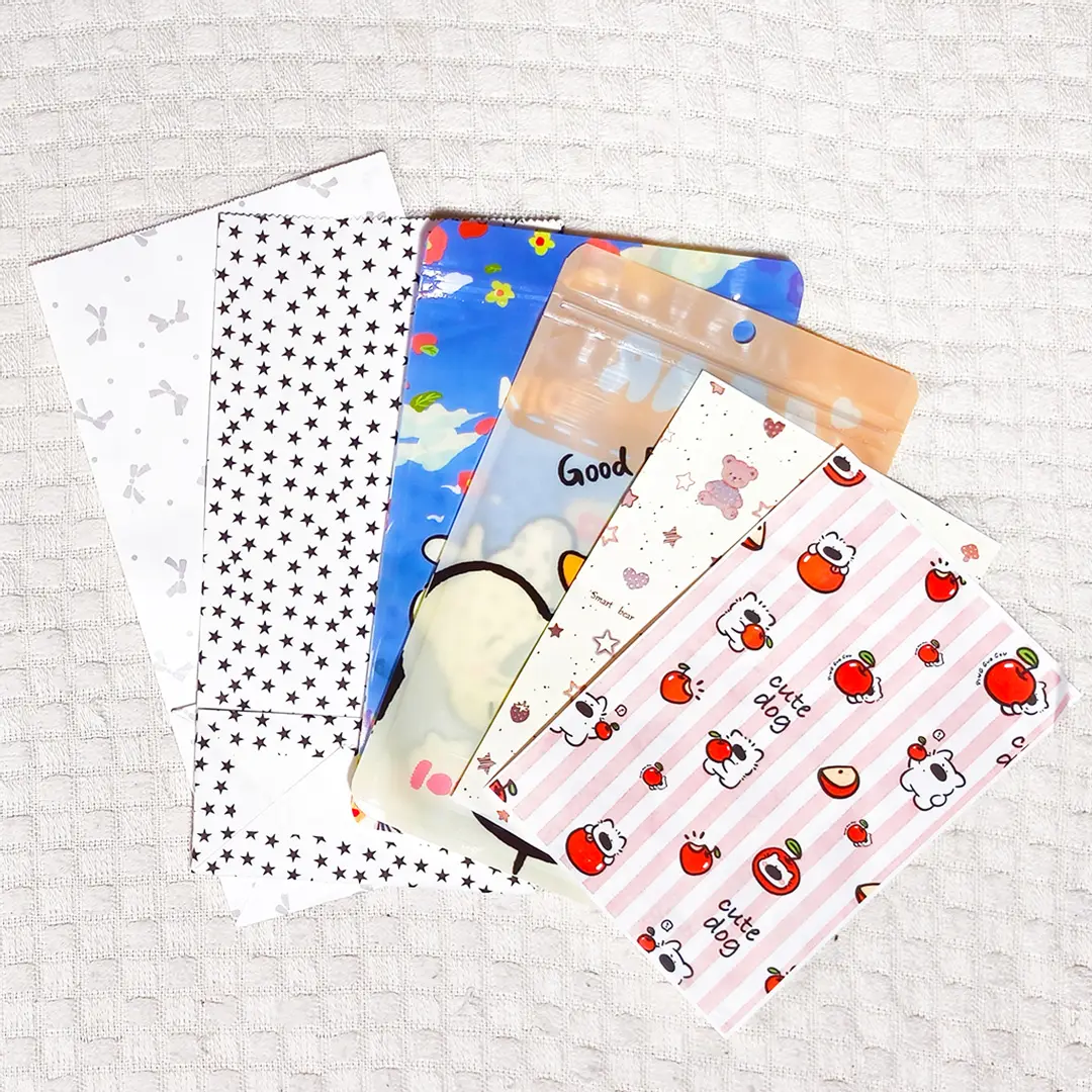 Empty Packing Bag Blind Bag (5-10Pcs/Bag) - Open in live - Image 3