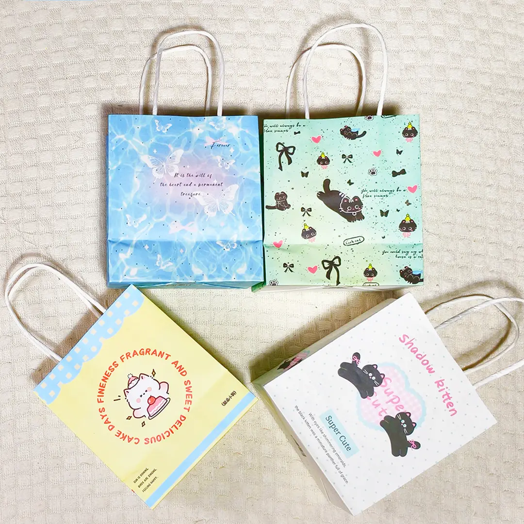 Empty Packing Bag Blind Bag (5-10Pcs/Bag) - Open in live - Image 4