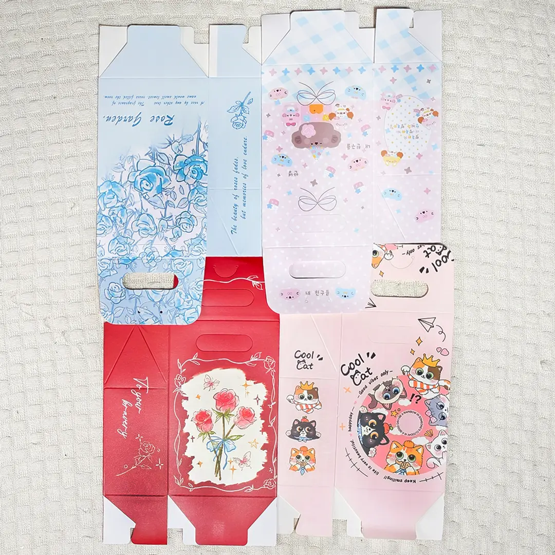 Empty Packing Bag Blind Bag (5-10Pcs/Bag) - Open in live - Image 5