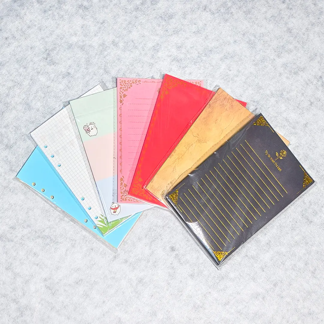 Colored Inner Pages Blind Bag- Open in live - Image 2