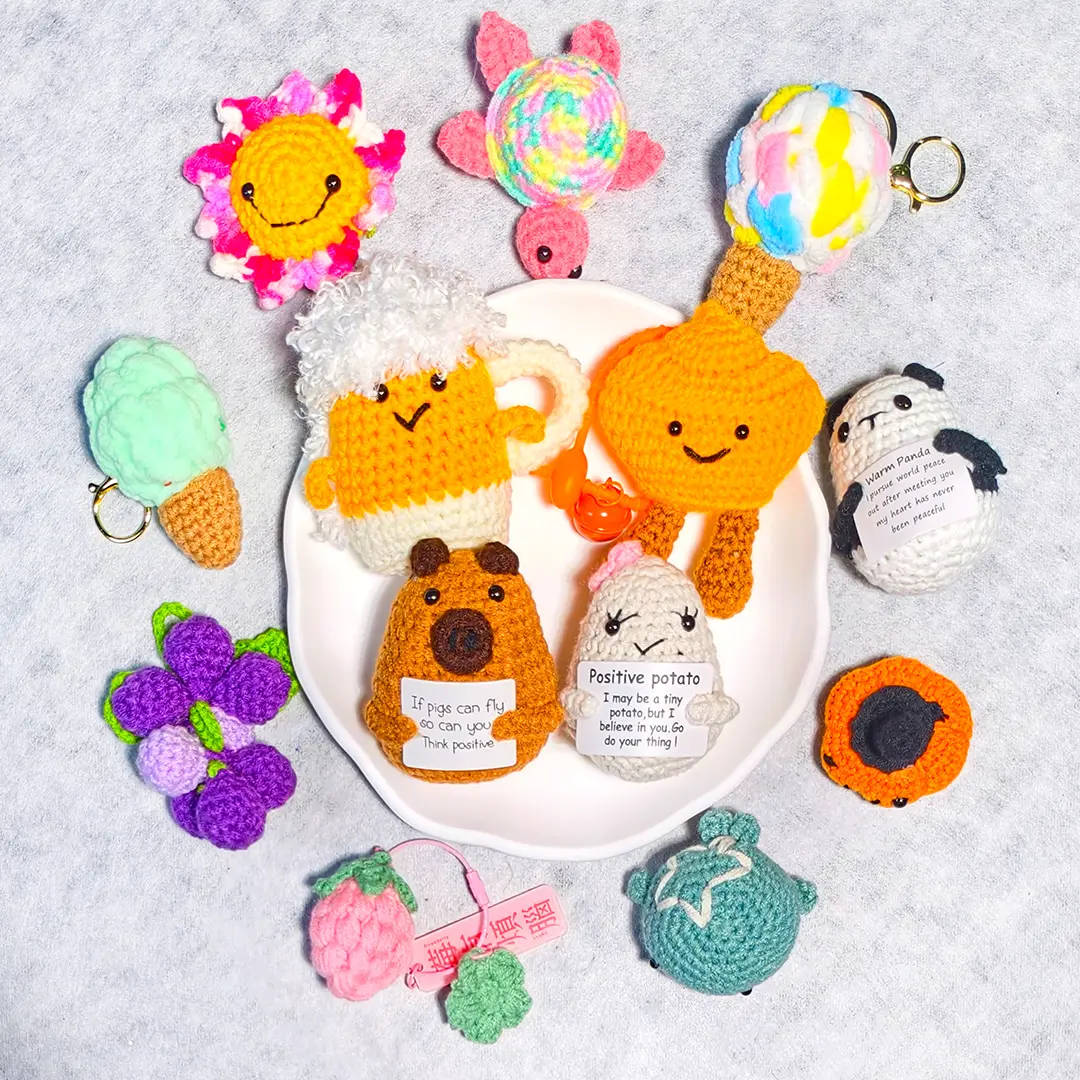 Crochet Blind Bag- Open in live - Image 2