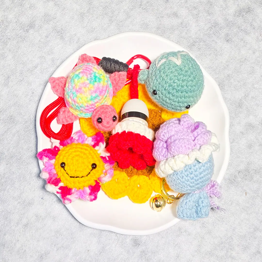 Crochet Blind Bag- Open in live - Image 3