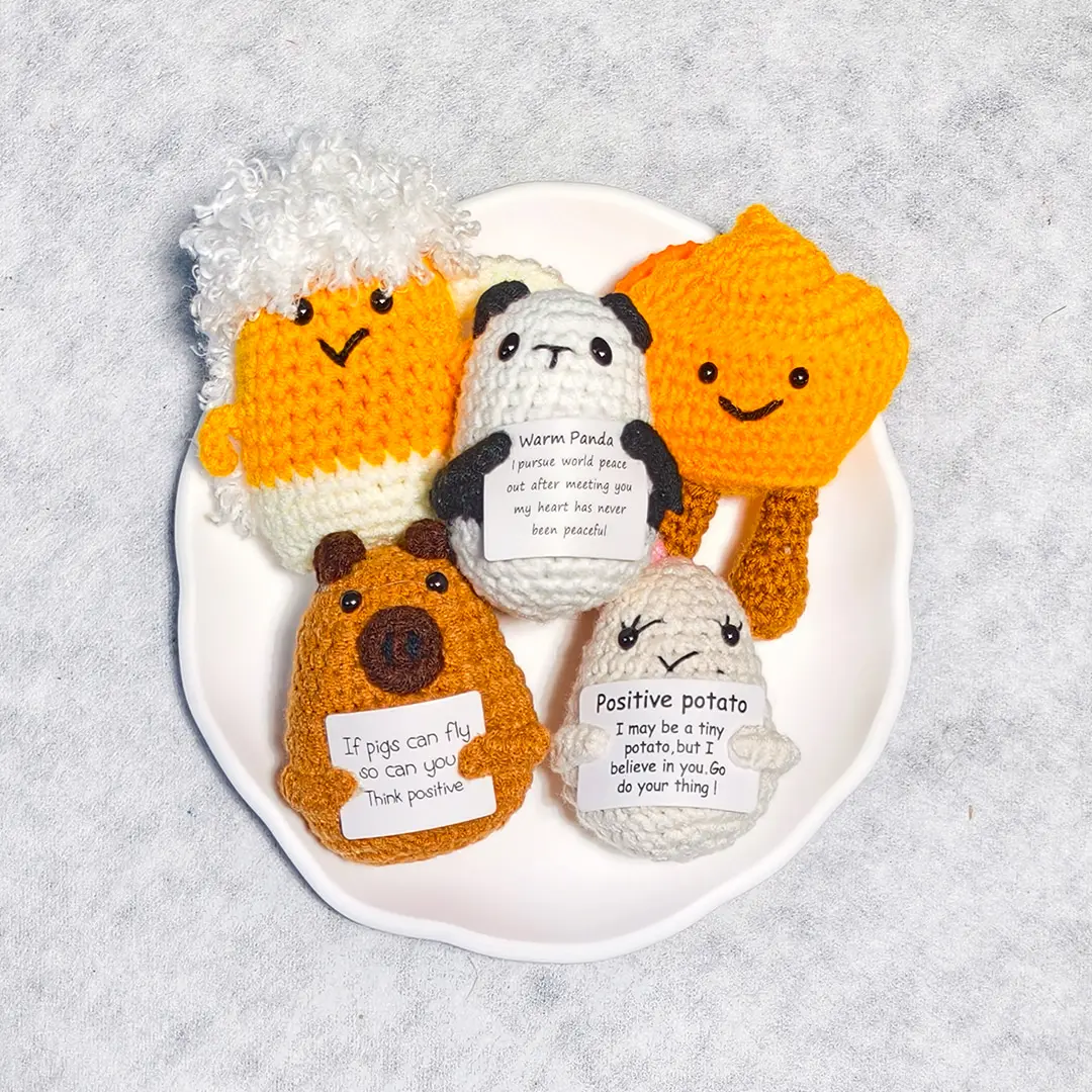 Crochet Blind Bag- Open in live - Image 5