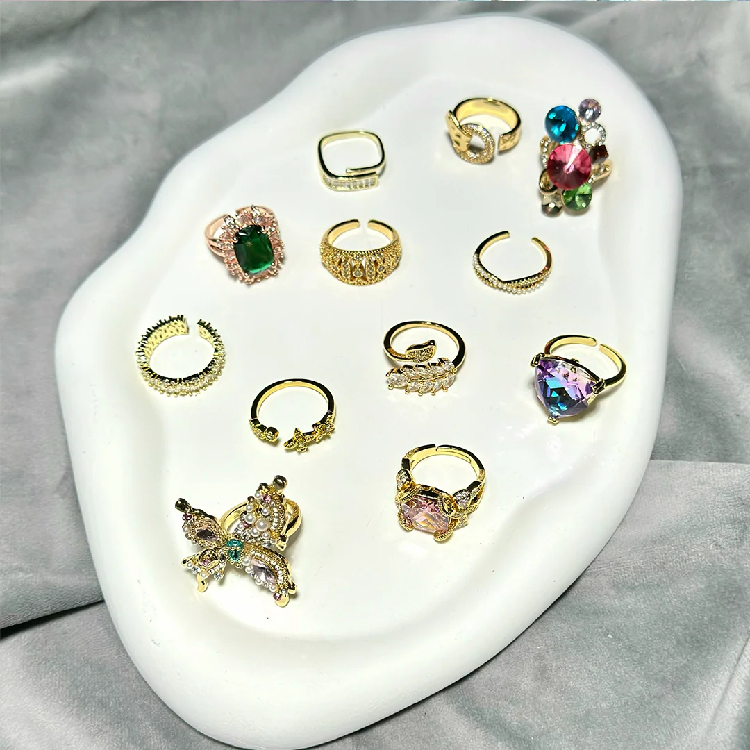 Zircon Diamond Ring Blind Bag- Open in live - Image 2