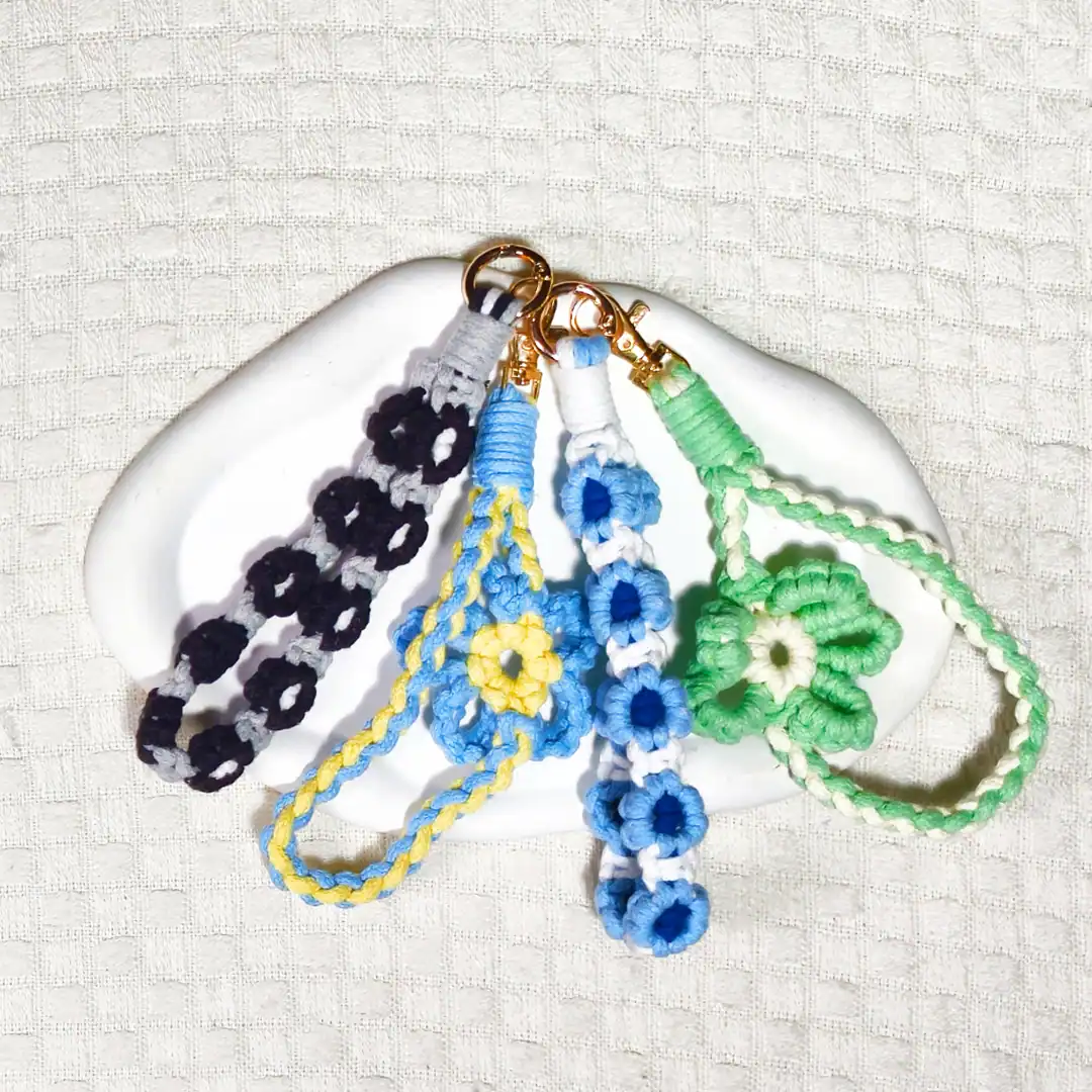 Fabric Phone Strap Blind Bag - Open in live - Image 4