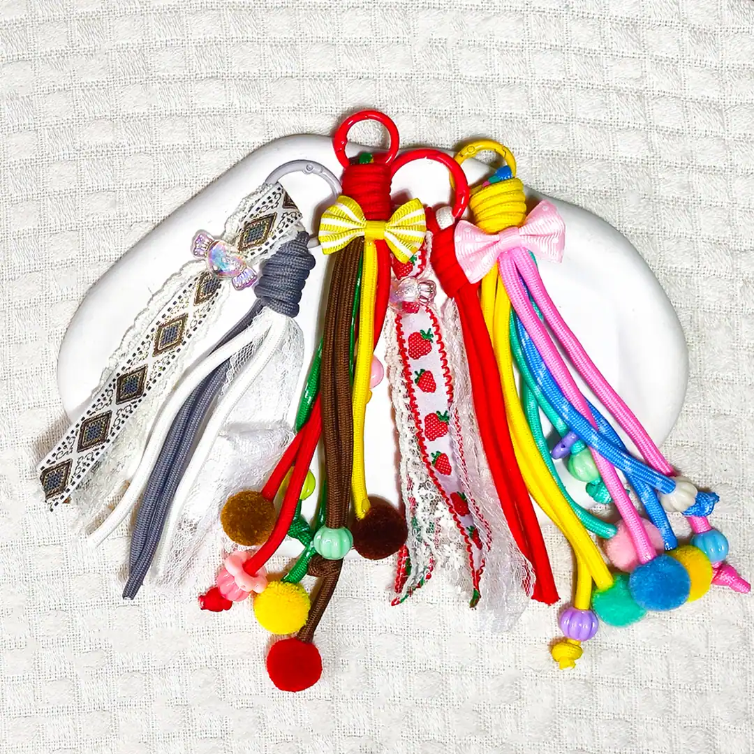 Fabric Phone Strap Blind Bag - Open in live - Image 5