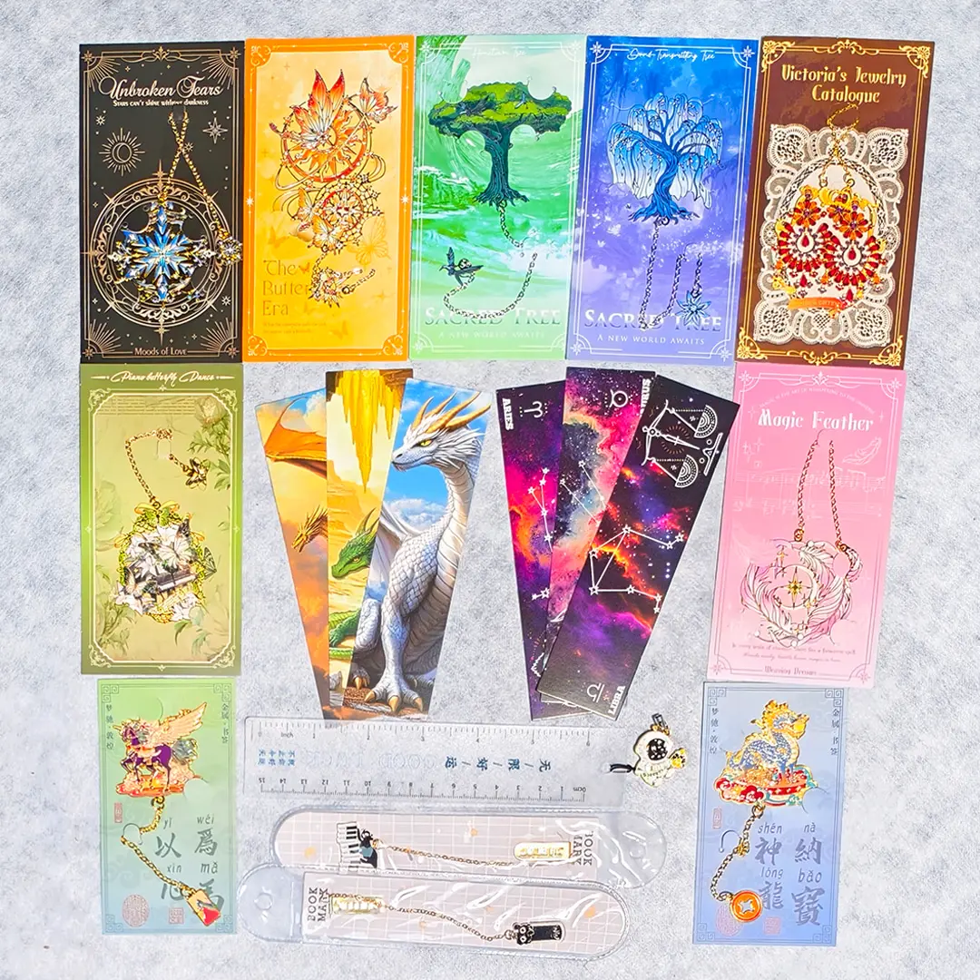 [Renew][Limited] Bookmark Blind Bag - Open in live - Image 2